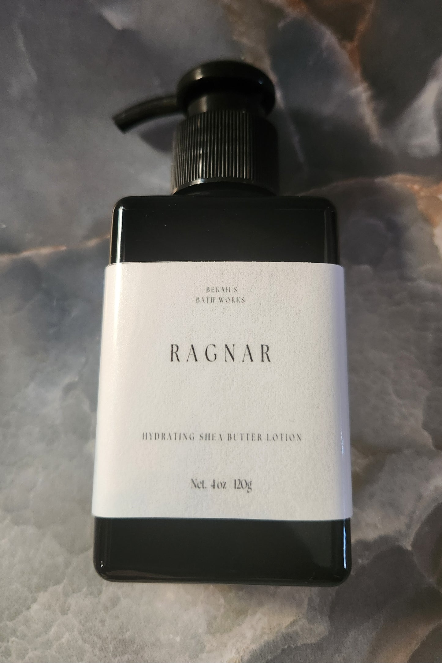 Ragnar Shea butter lotion 4 oz