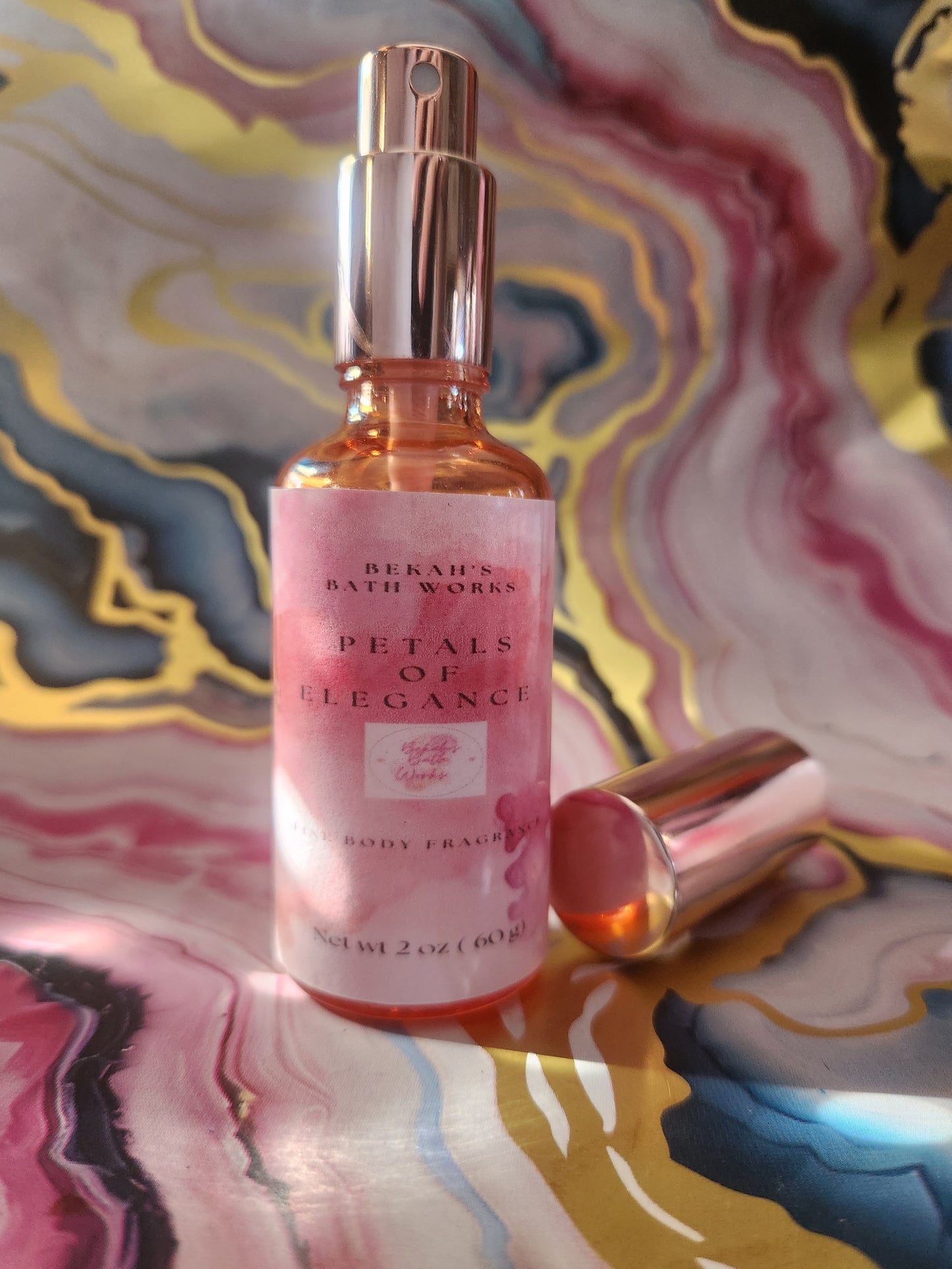 Petals of Elegance perfume 2 oz
