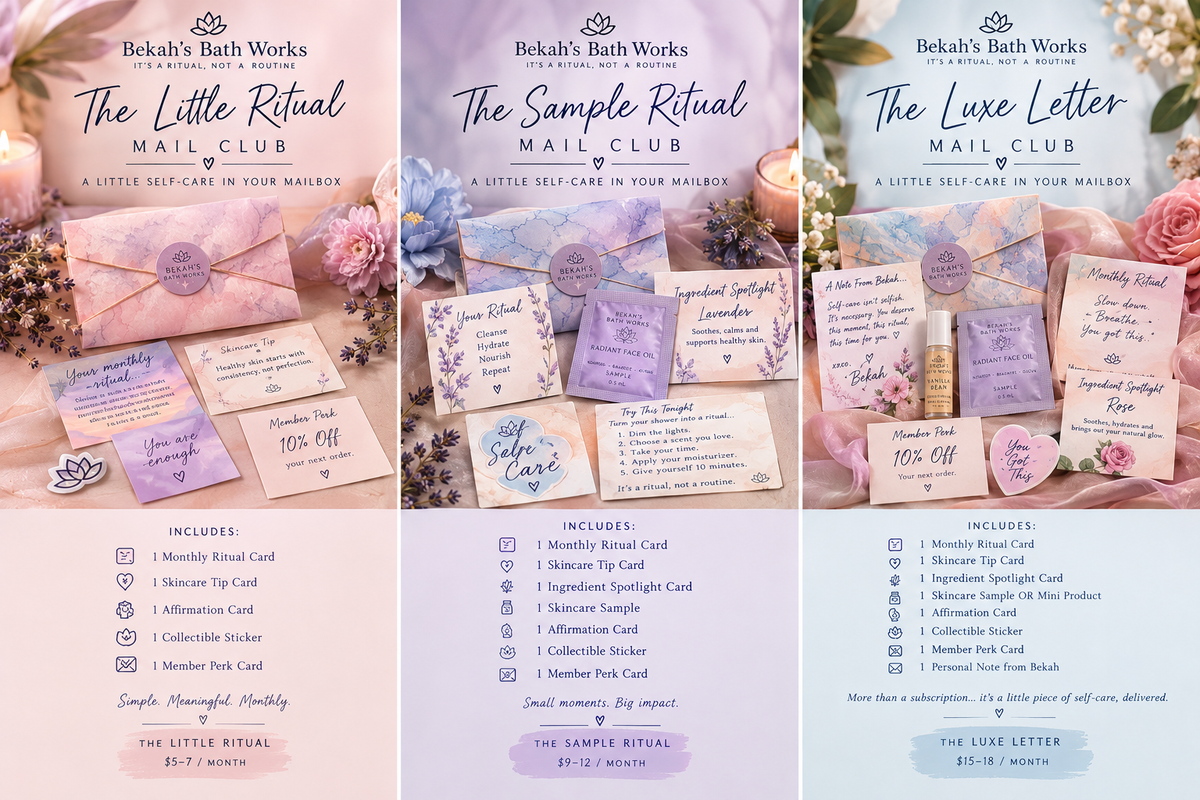 The Sample Ritual ( mail club)