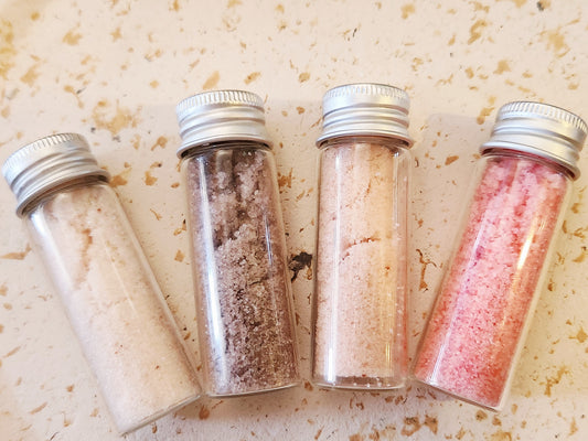 Bath salt discovery set