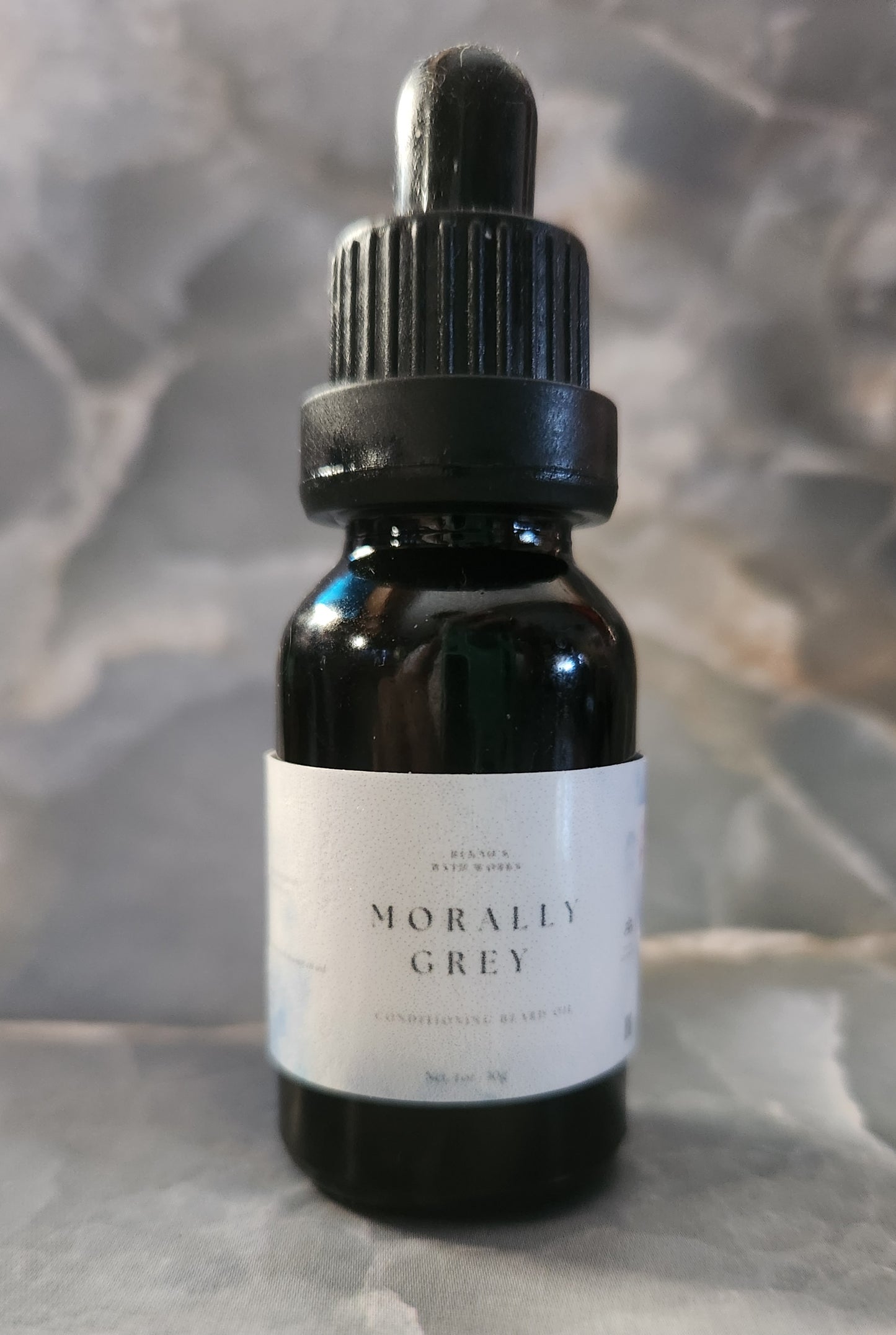Morally Grey Beard oil 1 oz