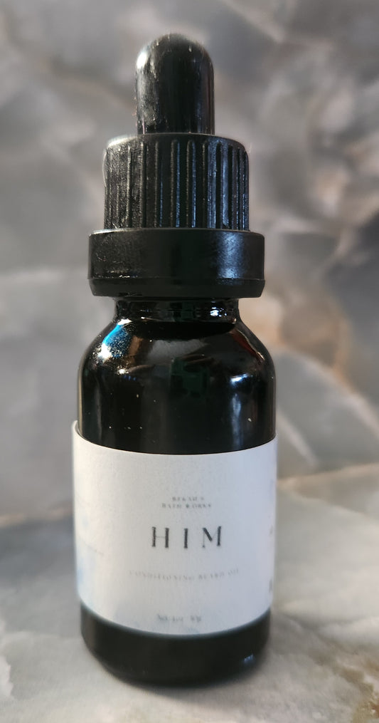 Him  Beard oil 1 oz