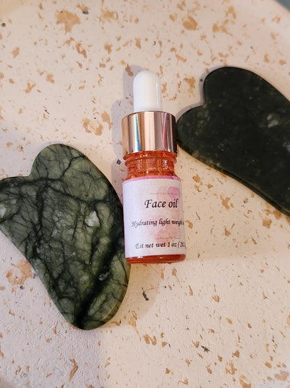 Face oil 1 oz