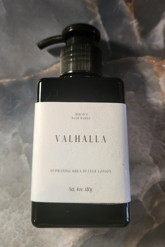 Valhalla Shea butter lotion 4 oz
