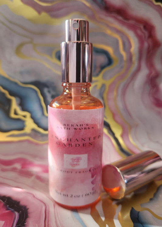 Enchanted garden perfume  2 oz