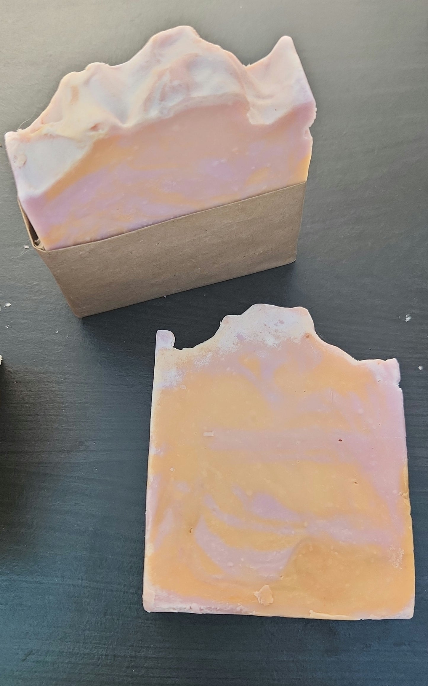 Unicorn wishes soap