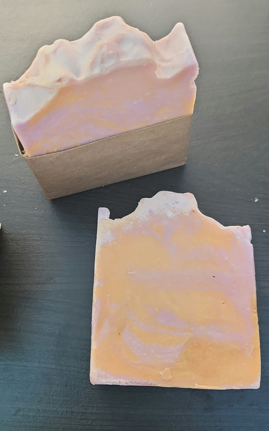 Unicorn wishes soap