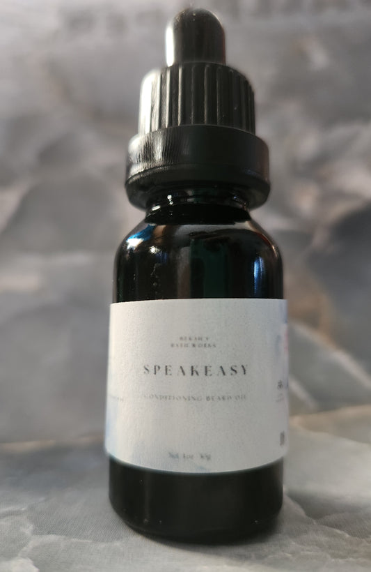 Speakeasy Beard oil 1 oz