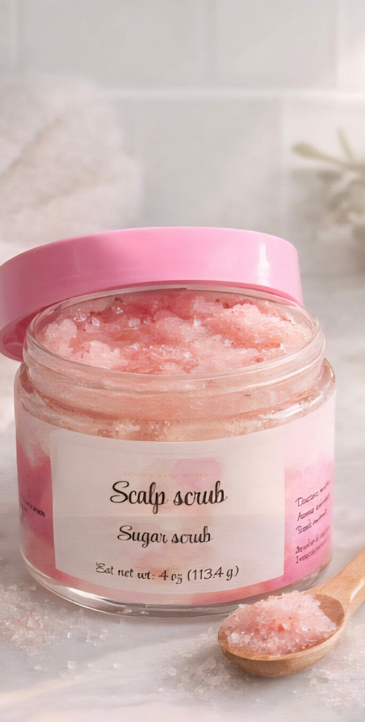Scalp scrub 4 oz