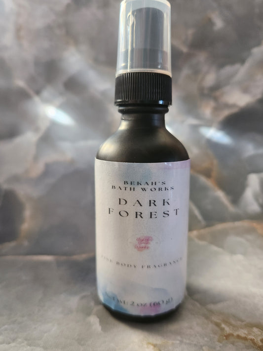 Dark forest cologne  2 oz