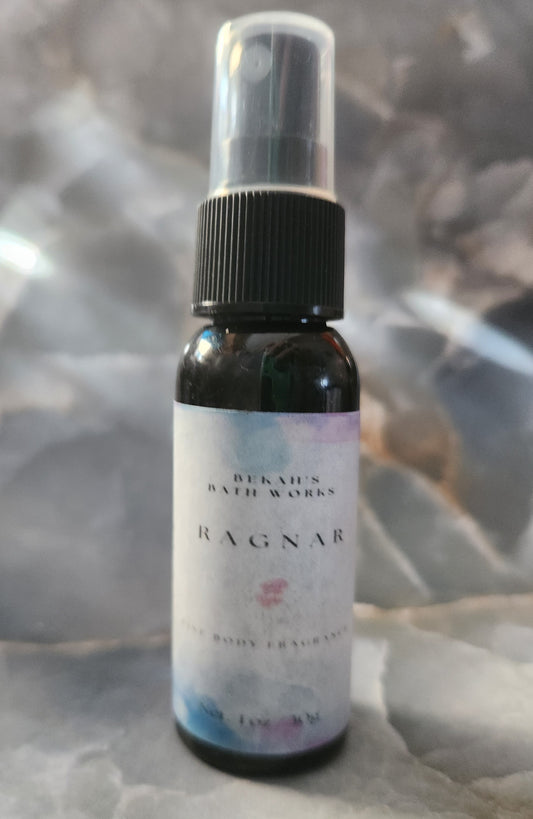 Ragnar cologne  1 oz