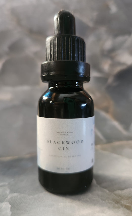 Blackwood Gin Beard oil 1 oz