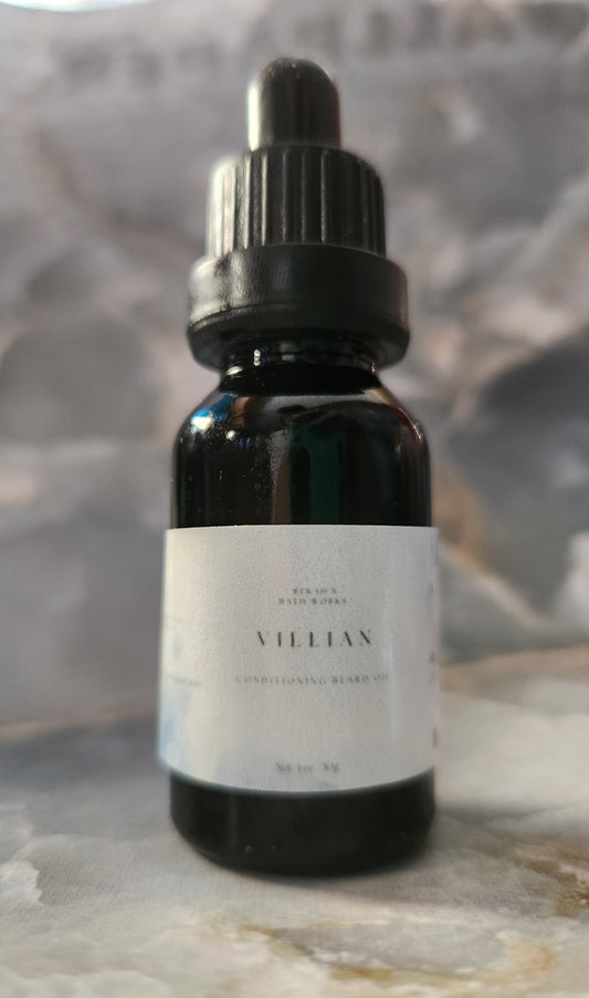 Villian Beard oil 1 oz