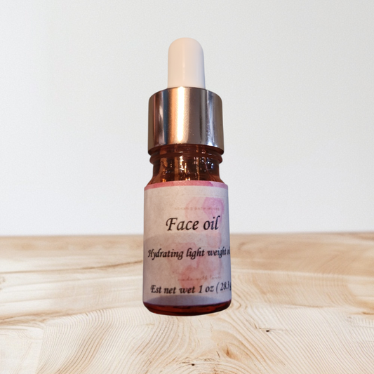 Face oil 1 oz