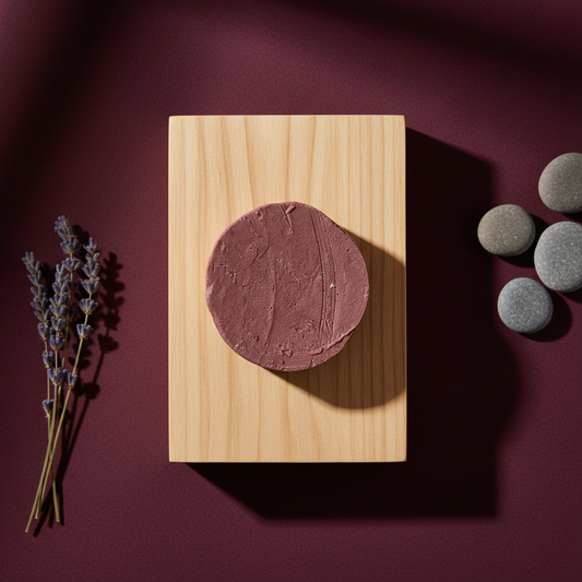 Morraccan red clay face bar