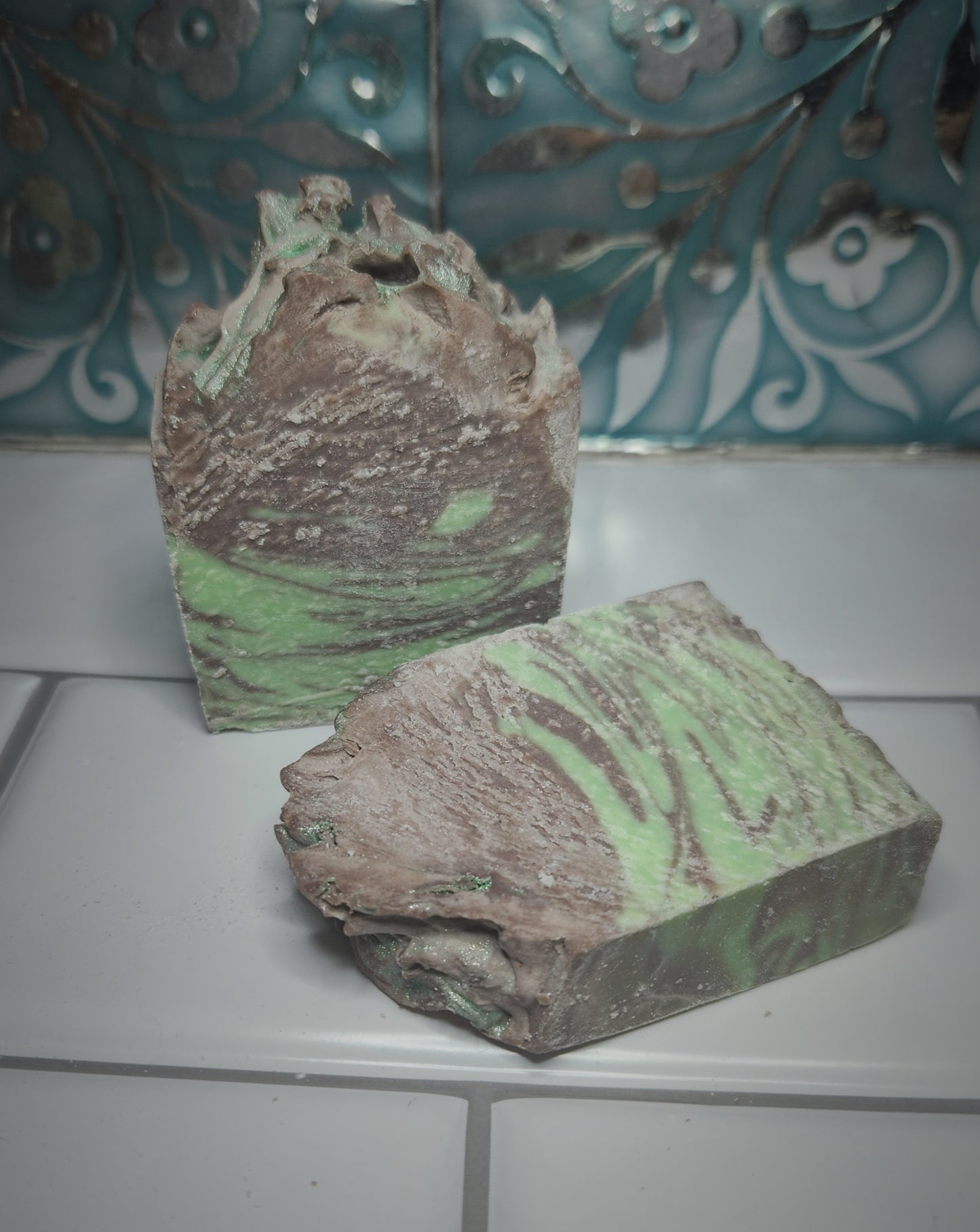 Dark forest soap