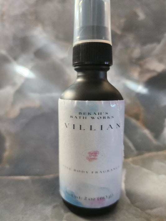 Villian cologne  2 oz