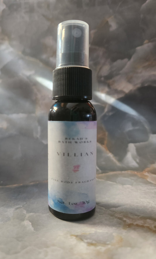 Villian cologne  1 oz
