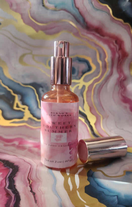 Sweet Southern summer perfume  2 oz